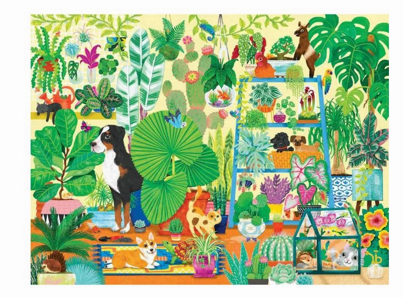 Croc Creek 500Piece Puzzle Plants & Pets