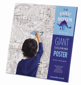 Croc Creek Creativity - Giant Colouring Poster: Dino