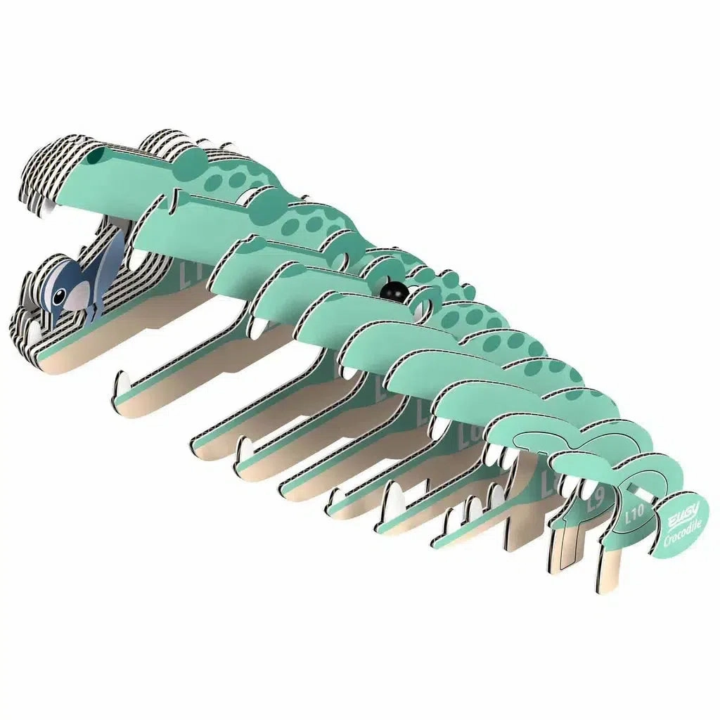 Crocodile 3D Puzzle