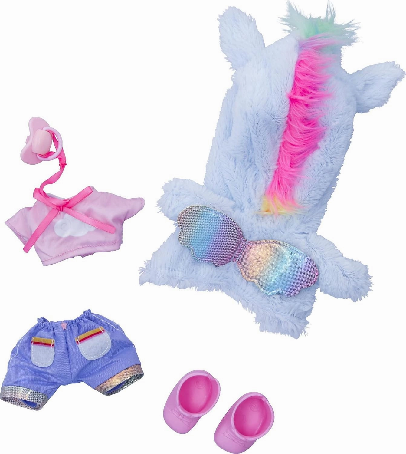 Cry Babies 12'' Dressy Jenna Doll With Tears And Sounds Feature For Baby and Toddlers Ages 18 Months and Up