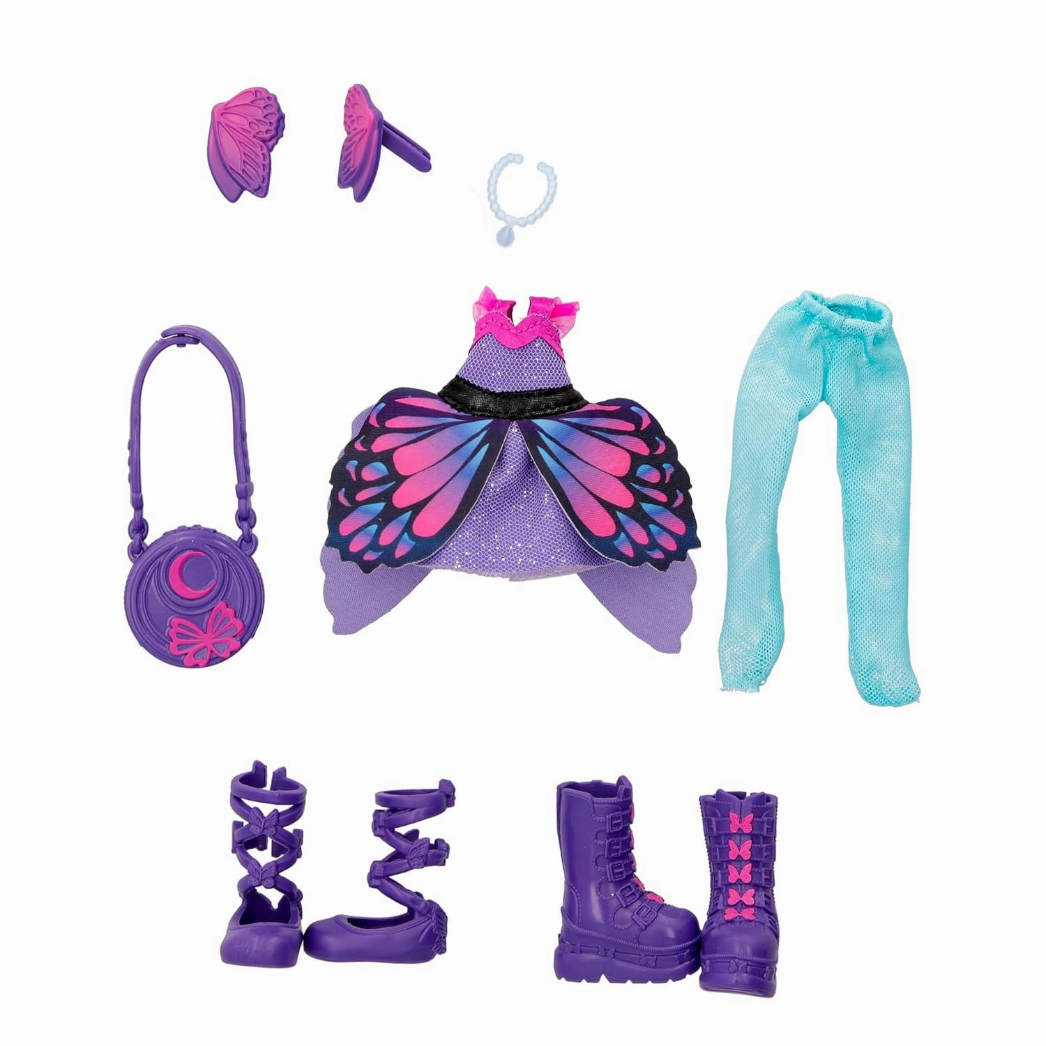 Cry Babies BFF Shannon Fashion Doll With Long Hair Including Outfit And Accessories For Ages 3 And Up