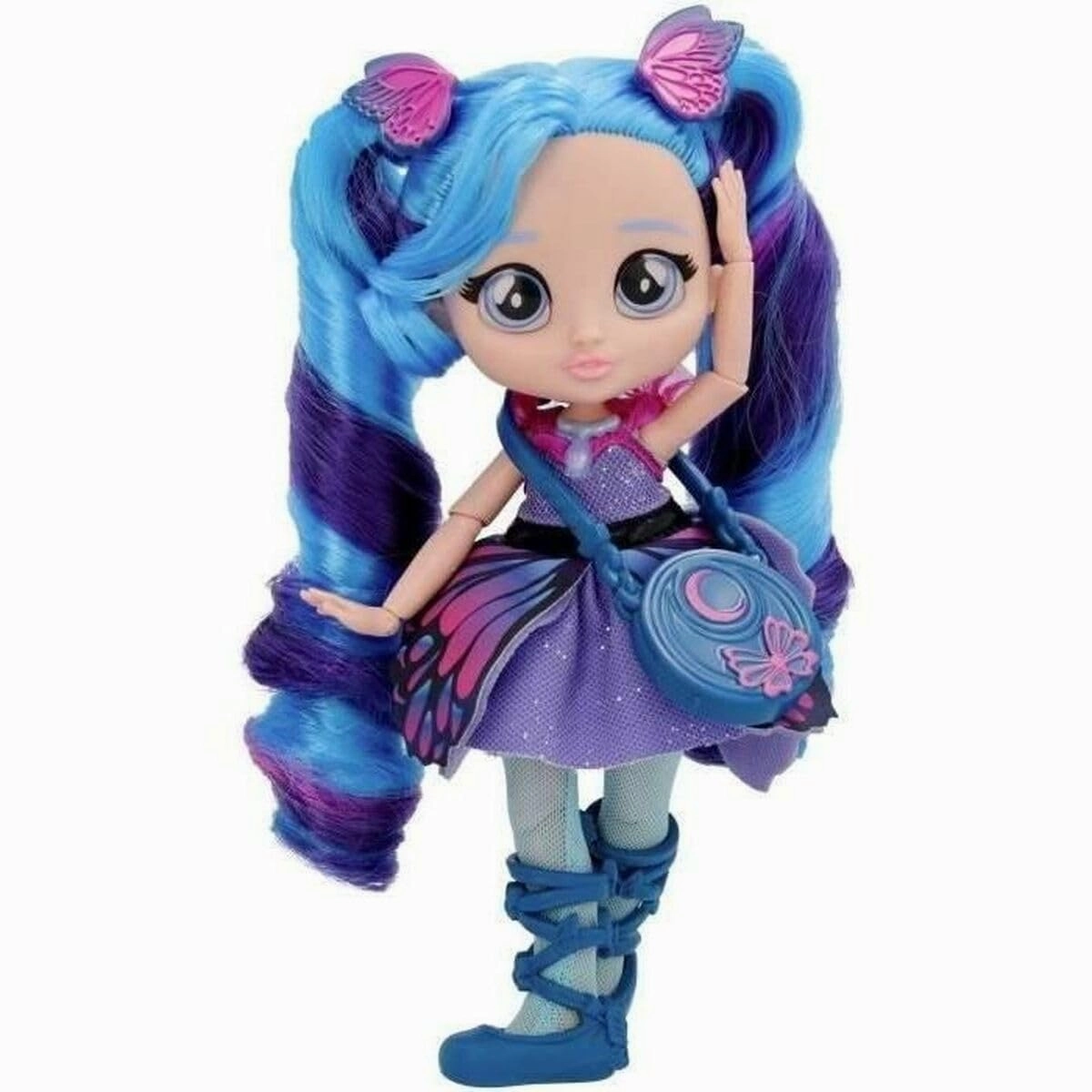 Cry Babies BFF Shannon Fashion Doll With Long Hair Including Outfit And Accessories For Ages 3 And Up