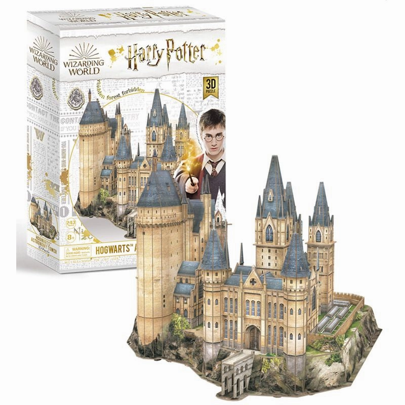 Cubic Fun 3D Puzzle Harry Potter Hogwarts Astronomy Tower