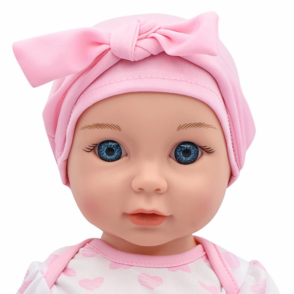 Cuddle Kids 15-inch - Pink Tutu Love N' Feed Playset