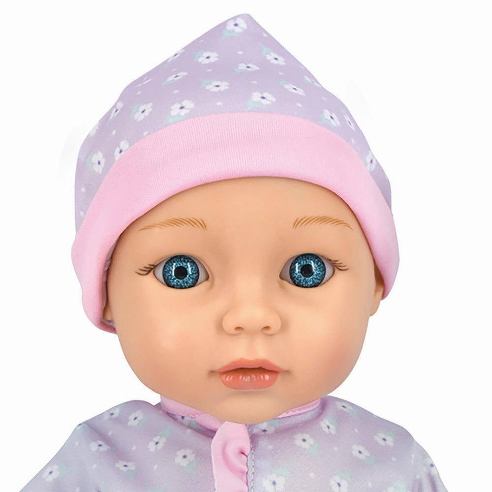 Cuddle Kids 15 inch Baby's First Check Up Doll - Pink & Purple