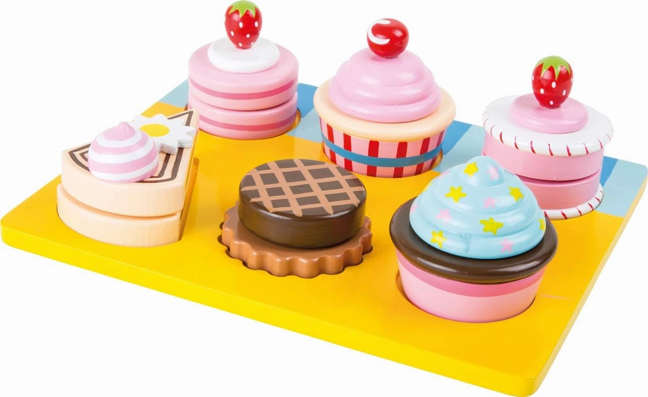 Cupcakes And Cakes Cutting Set