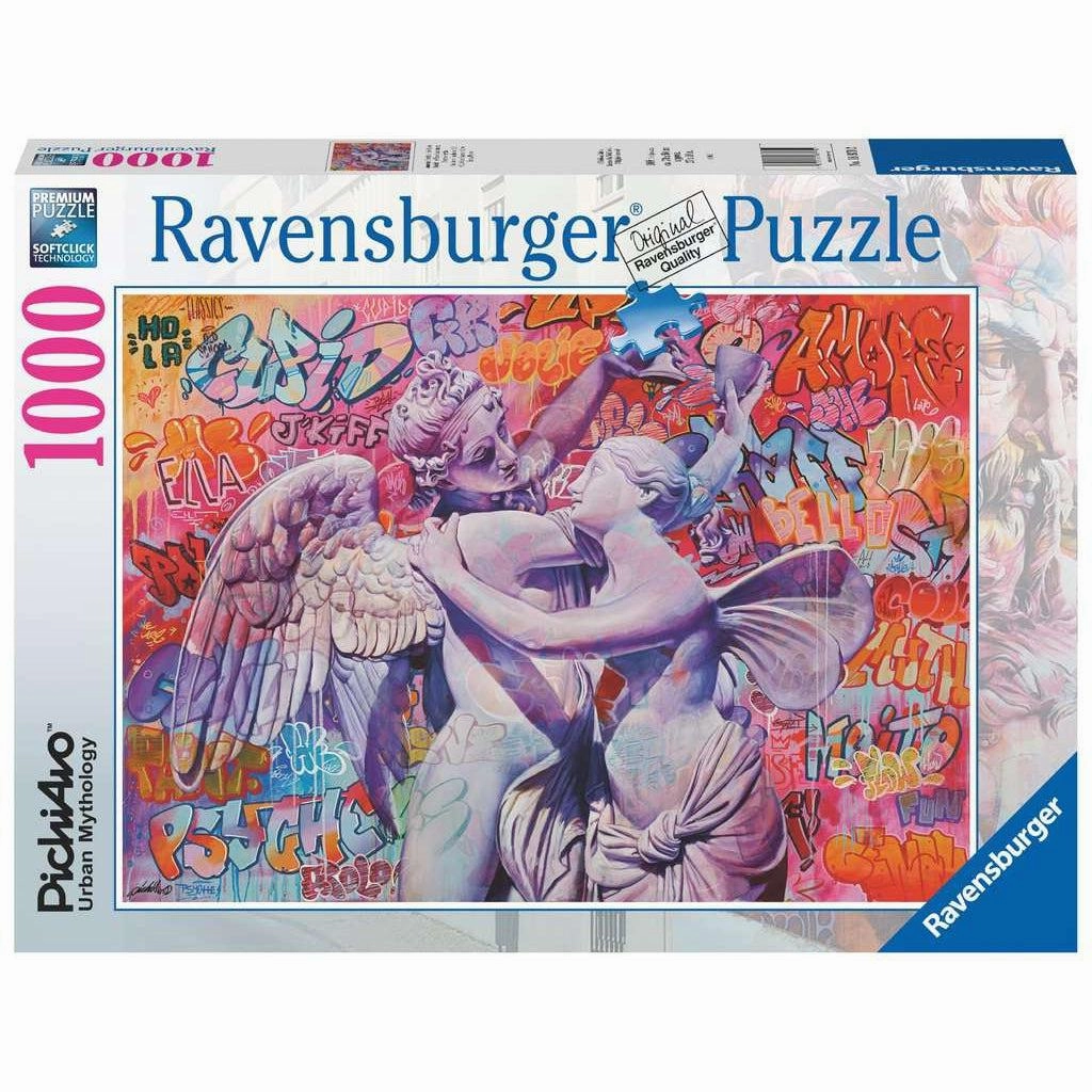 Cupid & Psyche in Love 1000pc