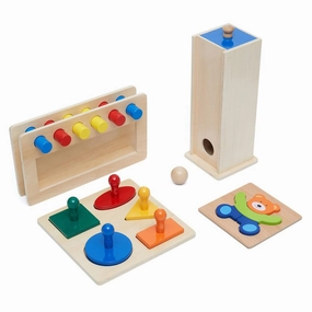 Curious Minds: 4 Toy Set