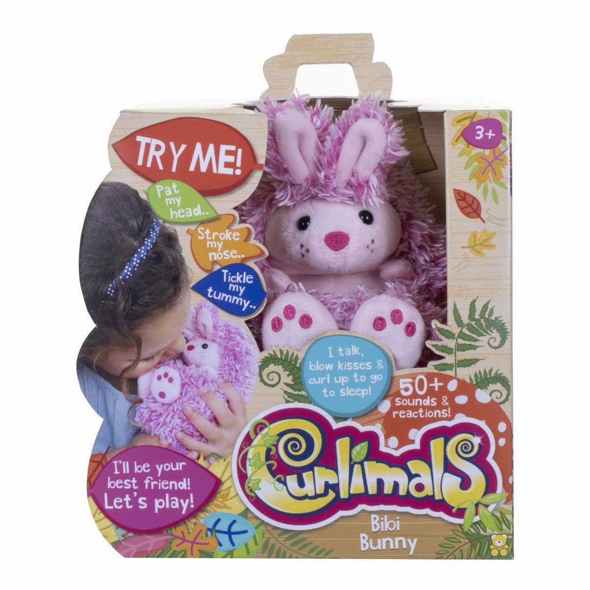 Curlimals Bibi The Bunny