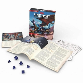 D&D RPG: Starter Set - Dragons of Stormwreck Isle