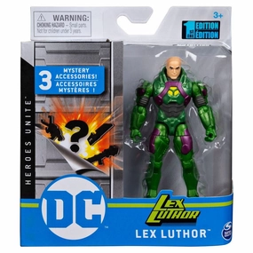 DC Basic 10cm Figure Lex Luthor