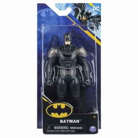 DC Batman 15cm Figure Batman Dark Grey Battle Armor