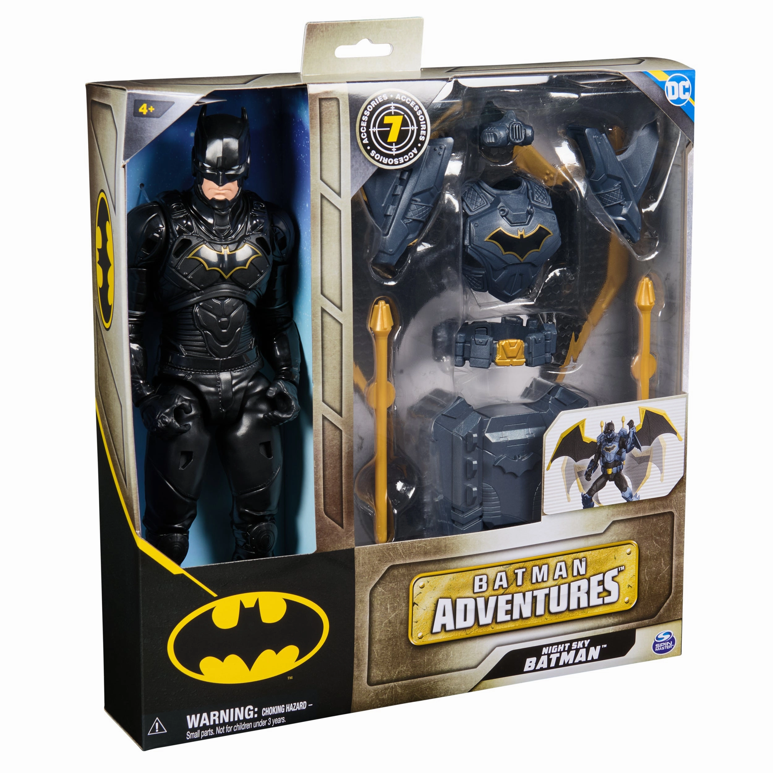 DC Batman Adventures 12 Inch Figure Night Sky Batman