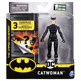 DC Batman Basic 10cm Figure Catwoman