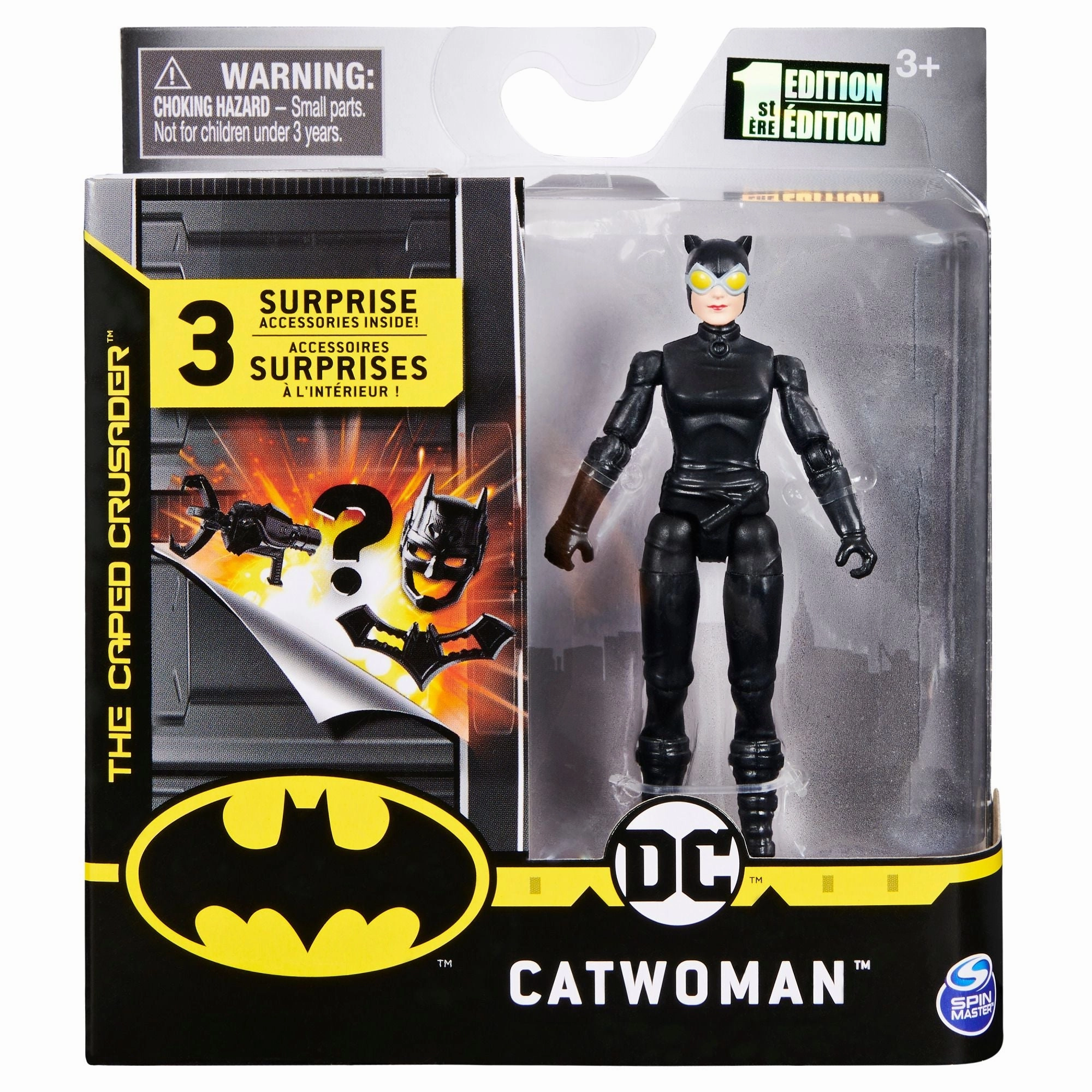 DC Batman Basic 10cm Figure Catwoman