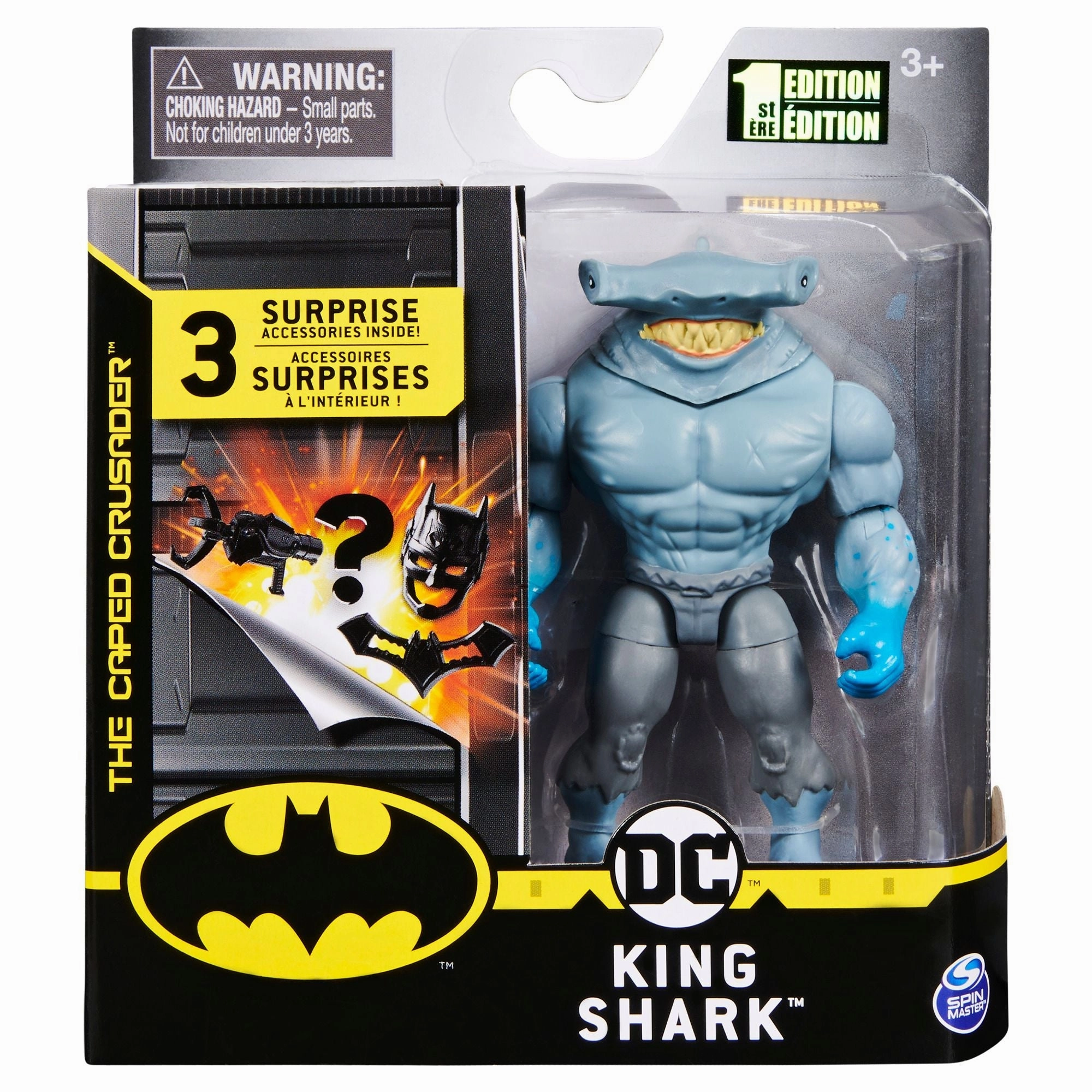 DC Batman Basic 10cm Figure King Shark