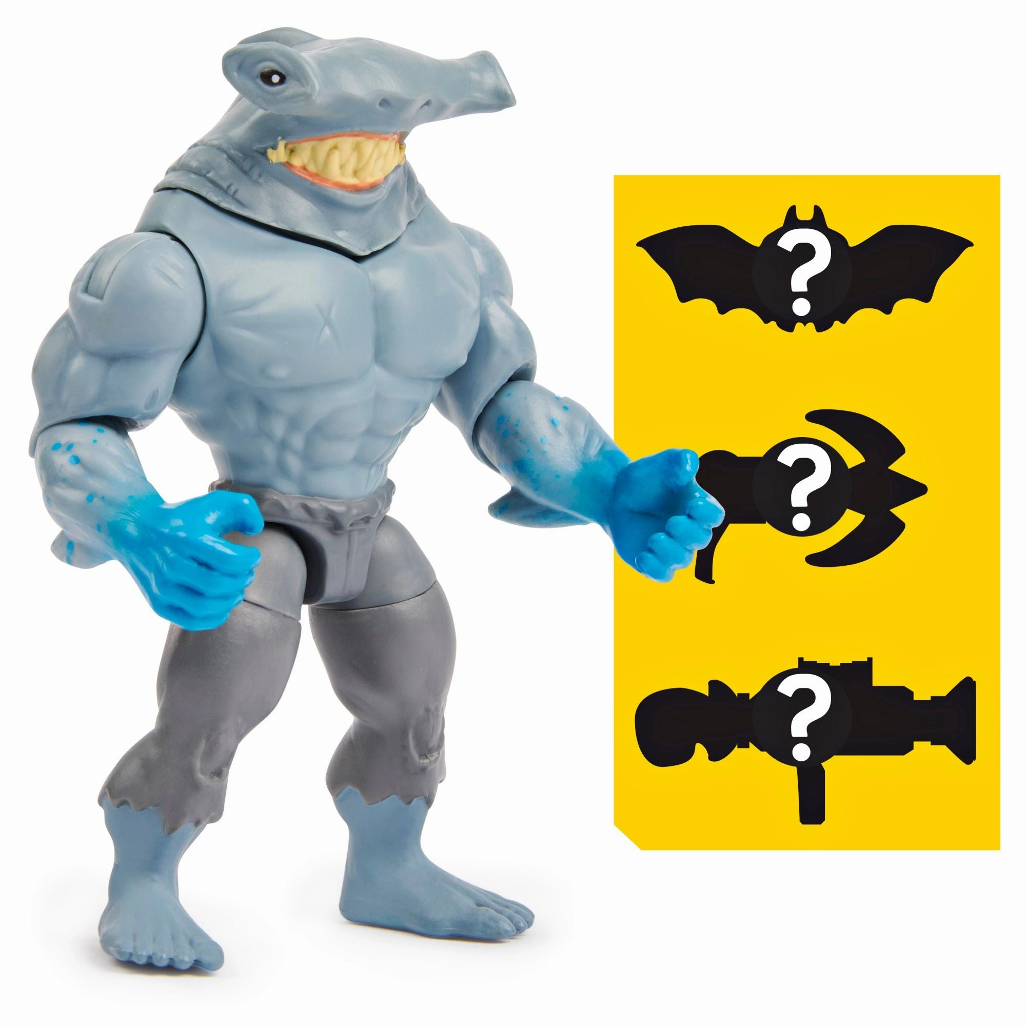 DC Batman Basic 10cm Figure King Shark