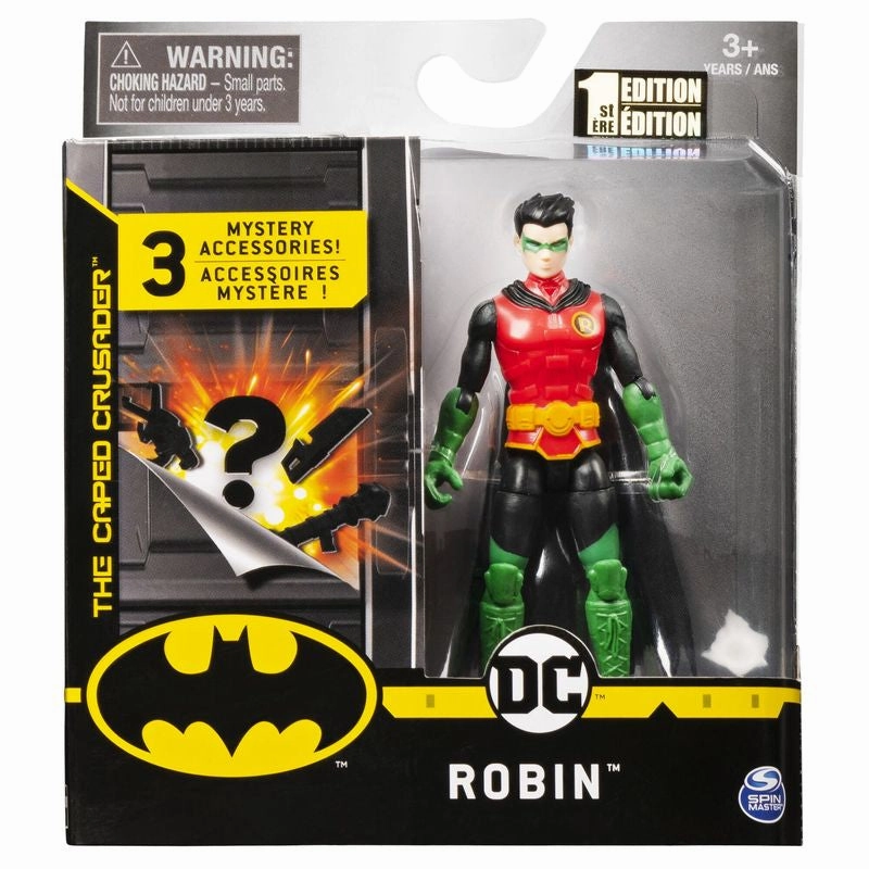 DC Batman Basic 10cm Figure Robin