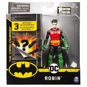 DC Batman Basic 10cm Figure Robin