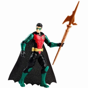DC Batman Missions 6 Inch(15cm) Core Figure Robin