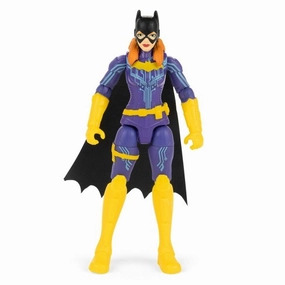 DC Batman Series 2 Others Basic 10cm Figure 1St Edition Batgirl Purple & Yellow Suit