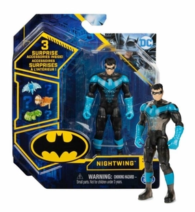 DC Batman Series 2 Others Basic 10cm Figure Nightwing Black & Blue Suit