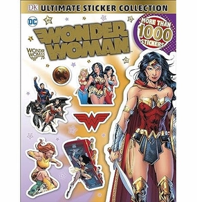 DC Wonder Woman Ultimate Sticker Collection [Paperback] Walker Landry Q.