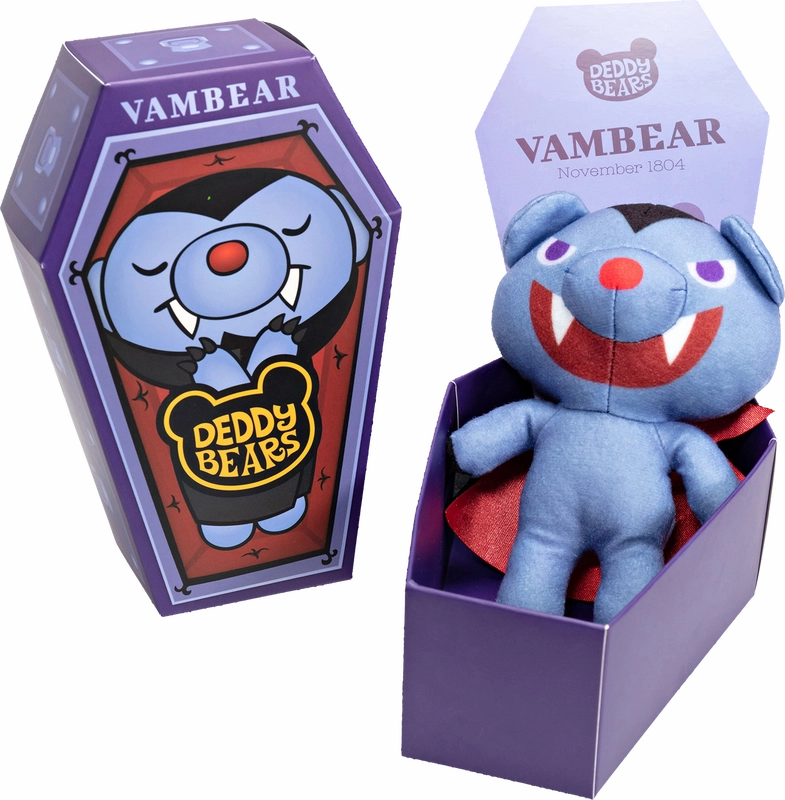 Deddy Bears Coffin Assortment