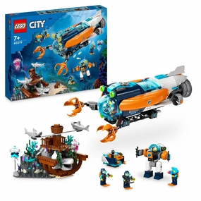 Deep-Sea Explorer Submarine