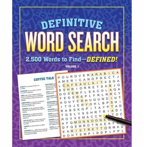 DEFINITIVE WORD SEARCH VOL # 1