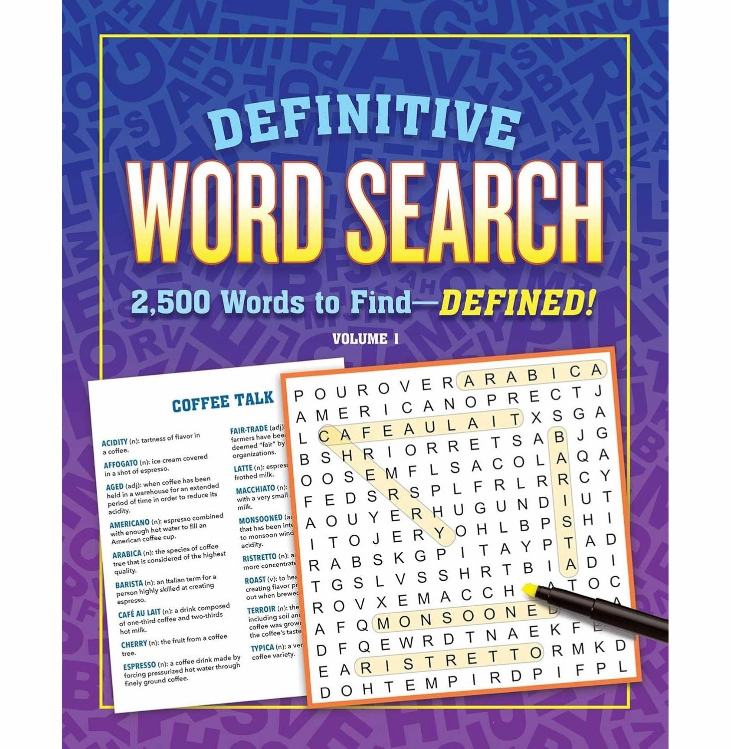 DEFINITIVE WORD SEARCH VOL # 1