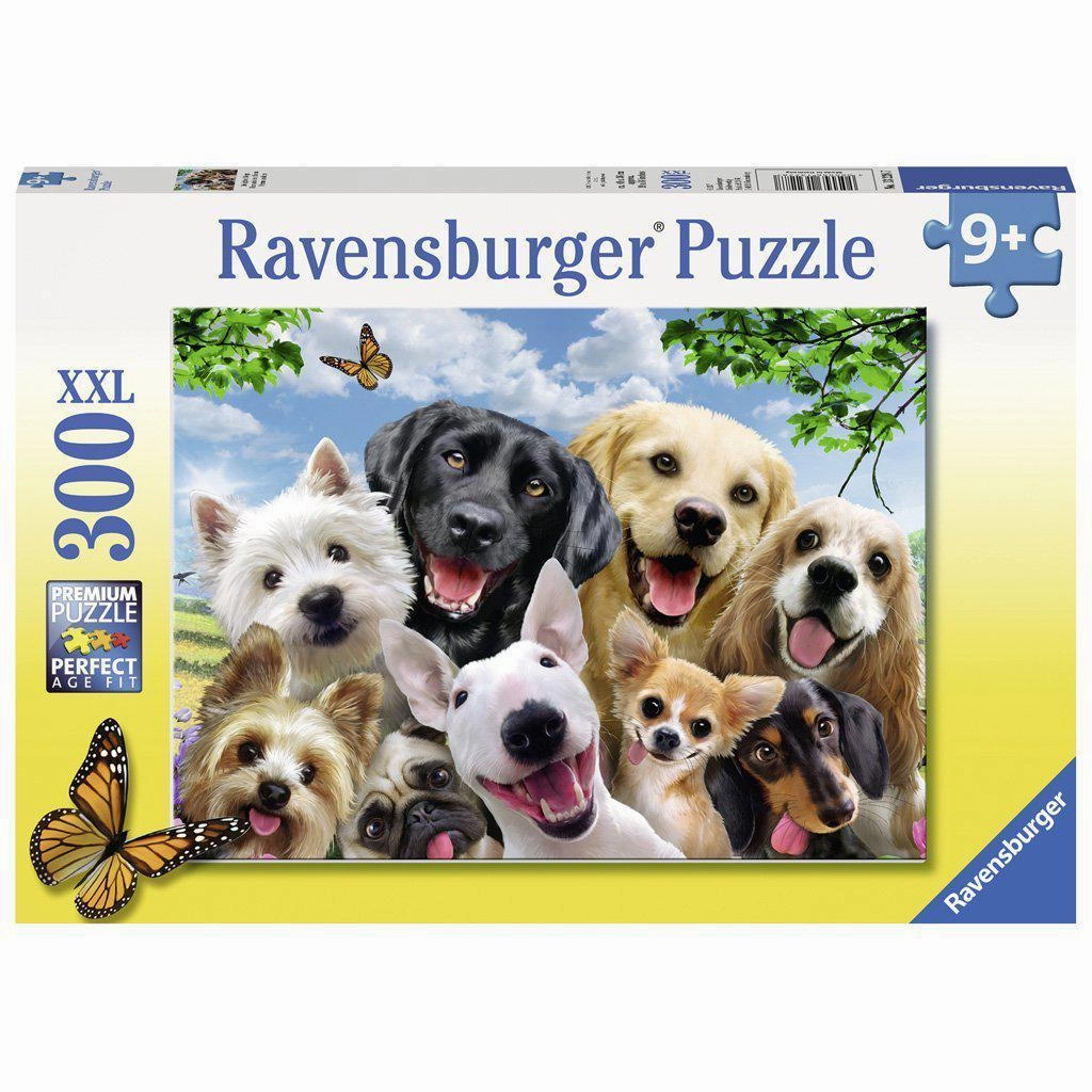 Delighted Dogs 300pc