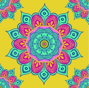 Diamond Art Mandala 30cmx 30cm