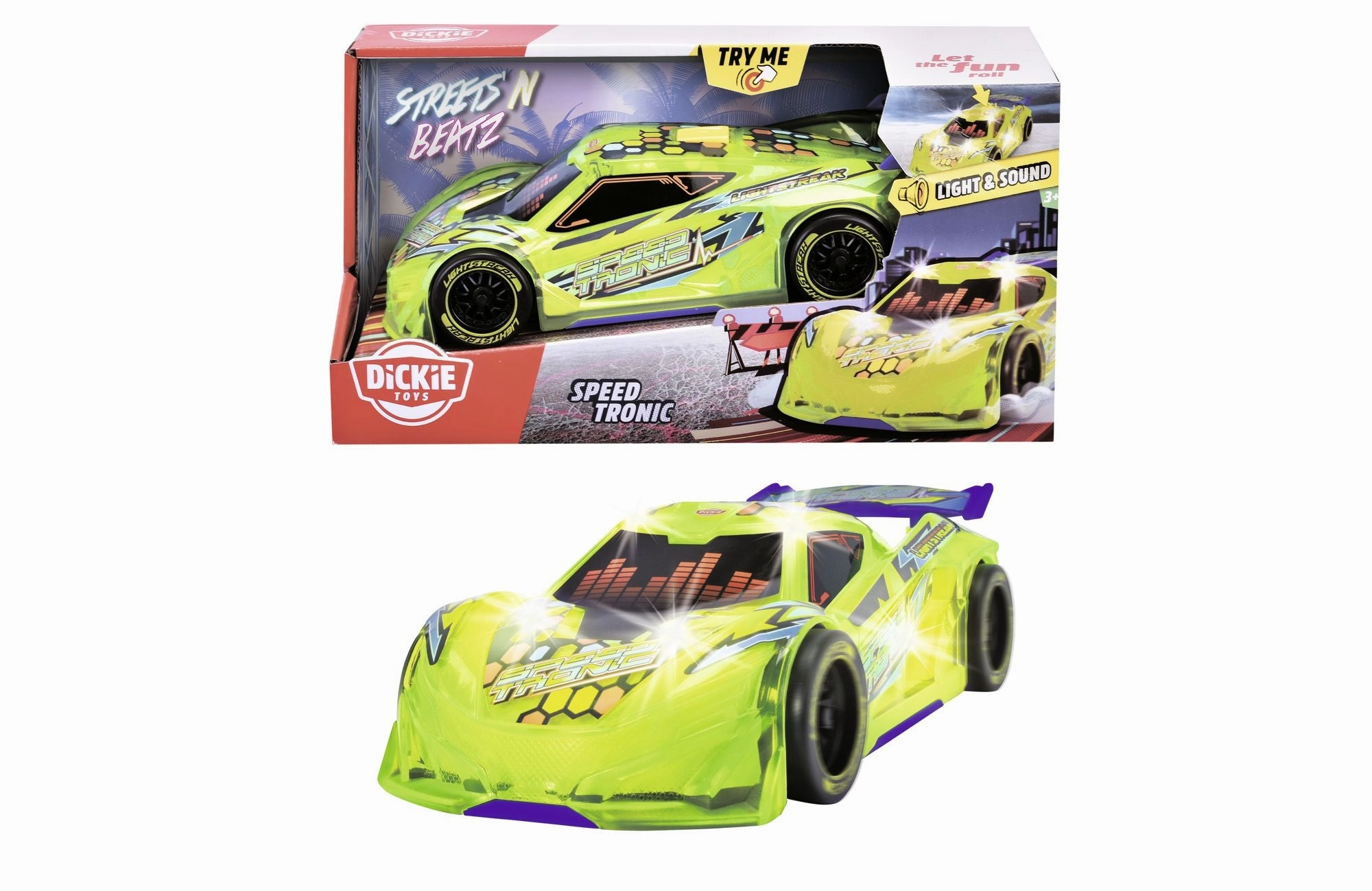 Dickie Speed Tronic Car