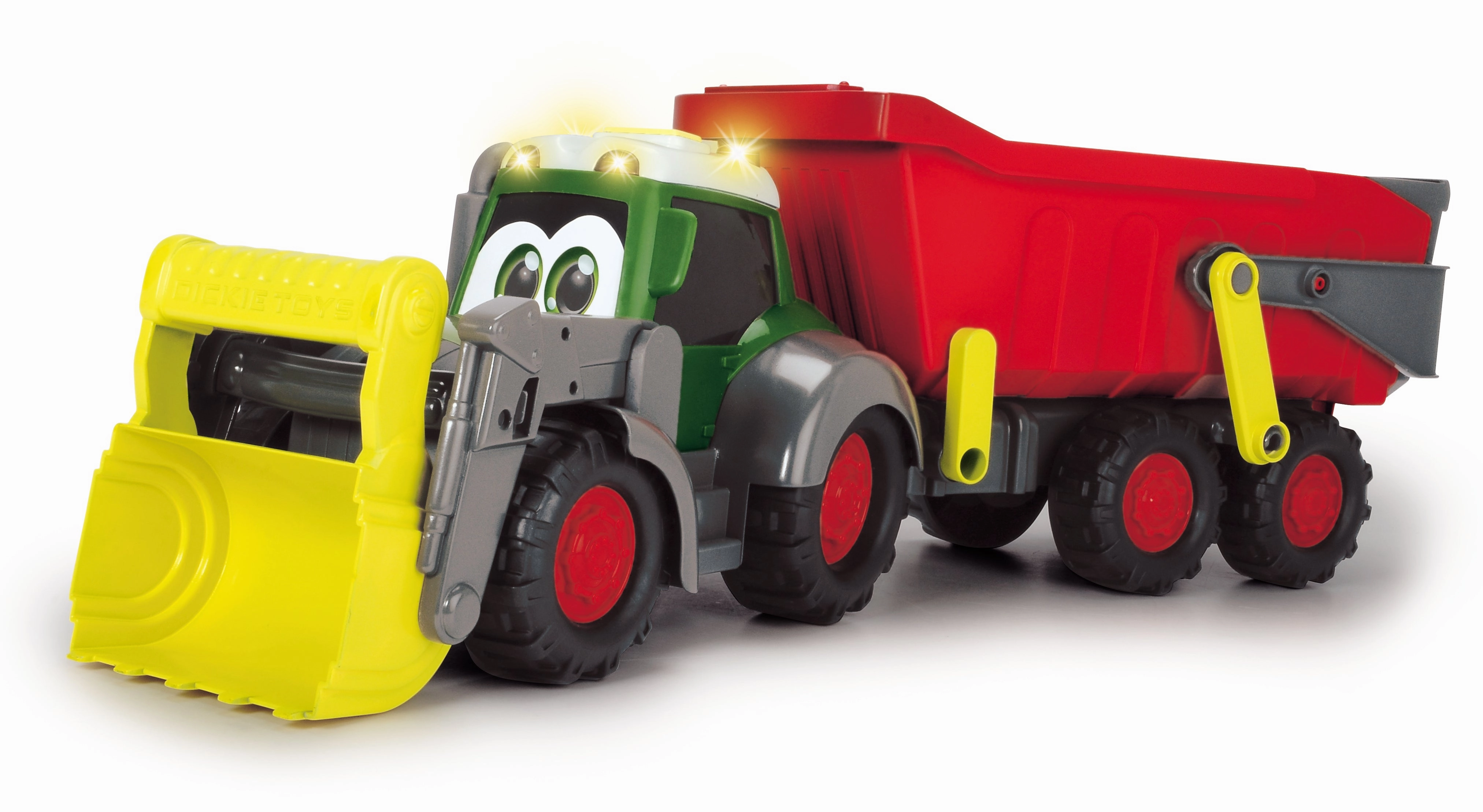 Dickie Toys Abc 65cm Fendti Farm Trailer