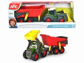 Dickie Toys Abc 65cm Fendti Farm Trailer