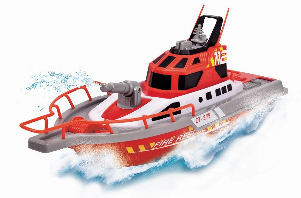 Dickie Toys Remote Control Fire Boat 38cm