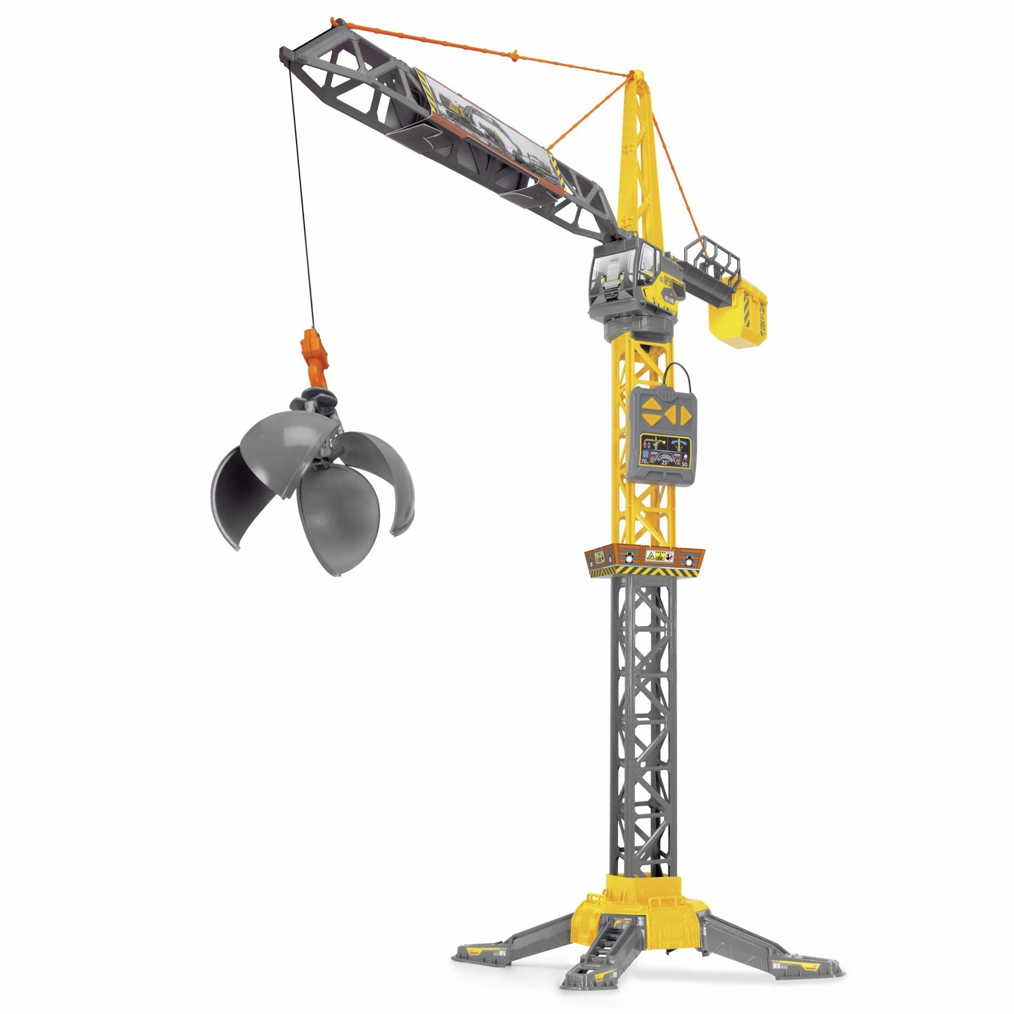 Dickie Toys Remote Control Mighty Crane