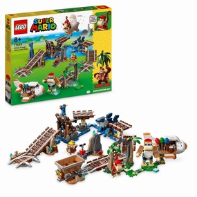 Diddy Kong's Mine Cart Ride Expansion Set