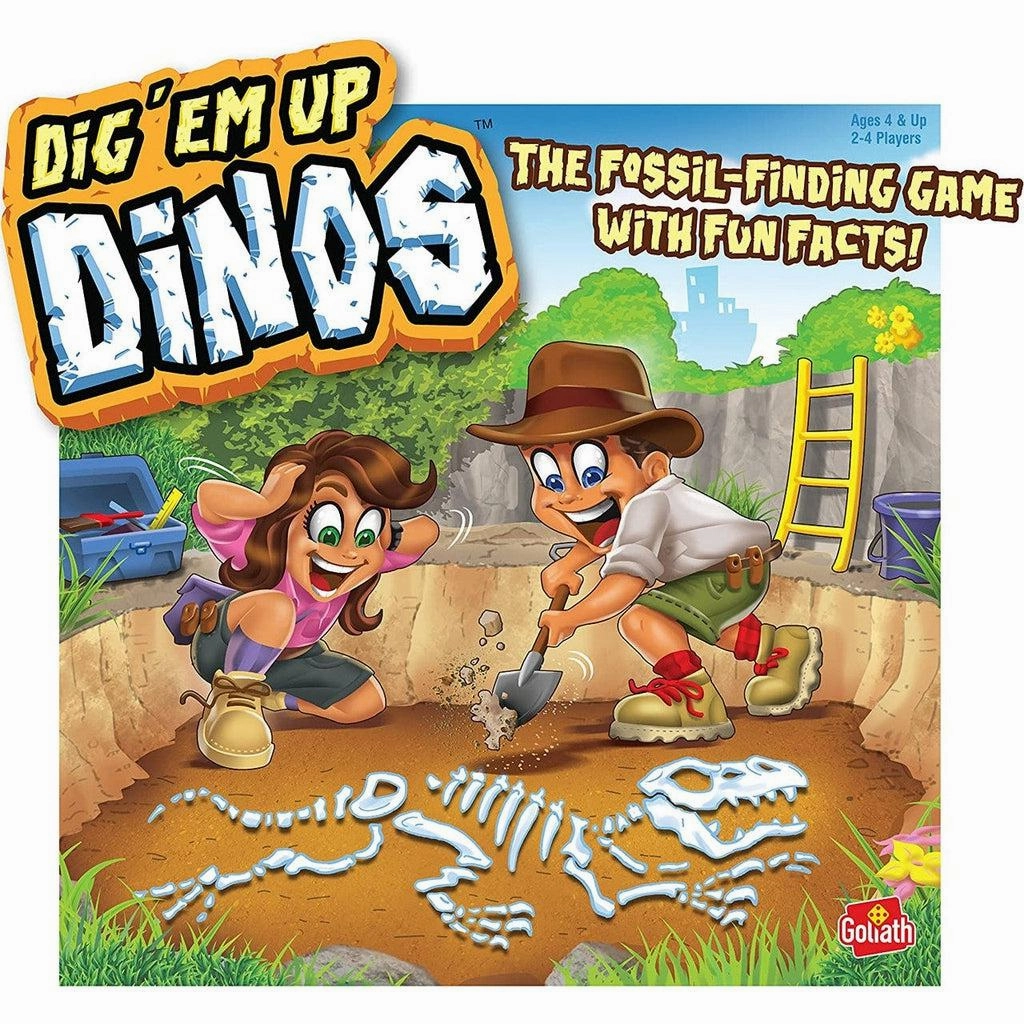 Dig Em Up Dinos