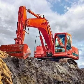 Digger at work!
