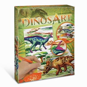 Dinosart Dazzlebynumber