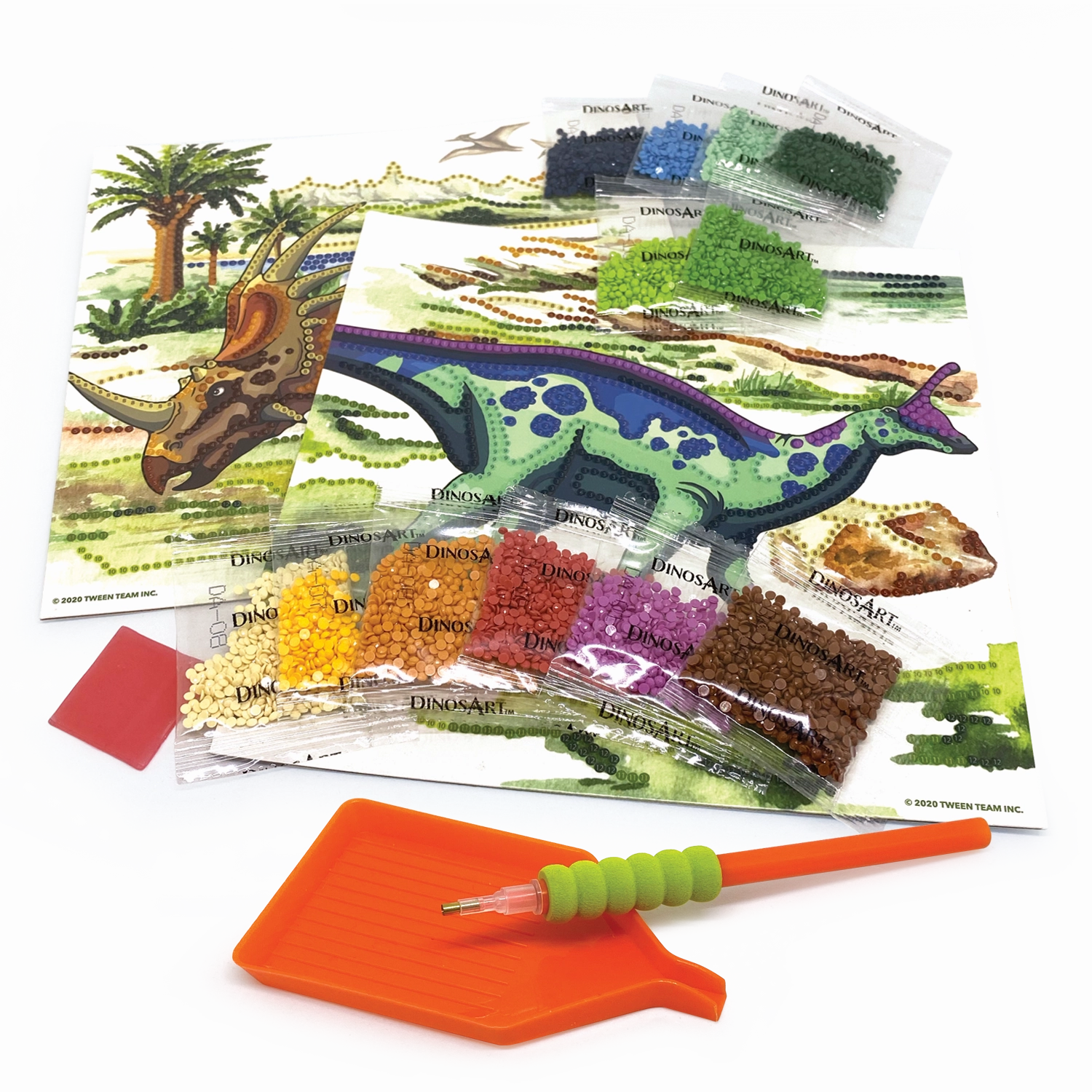Dinosart Dazzlebynumber