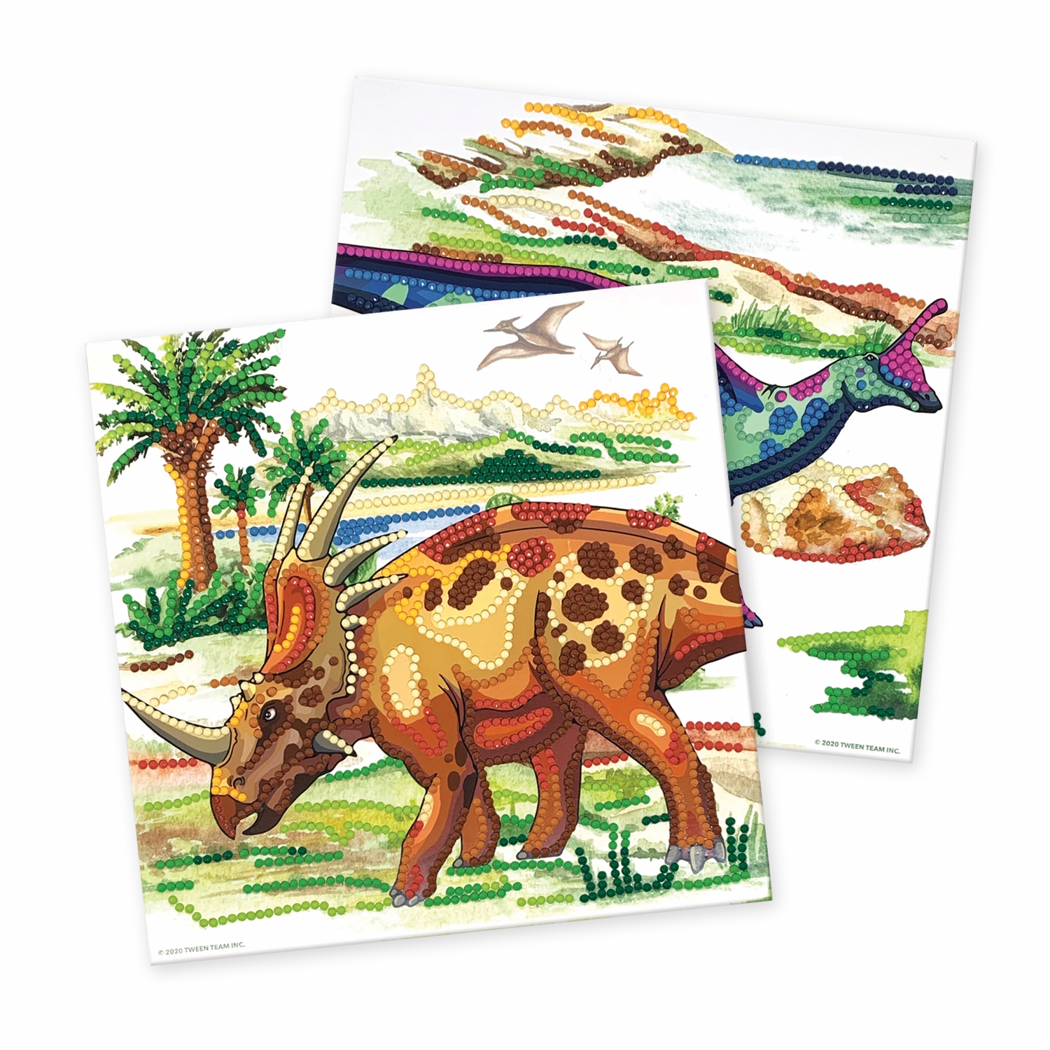 Dinosart Dazzlebynumber