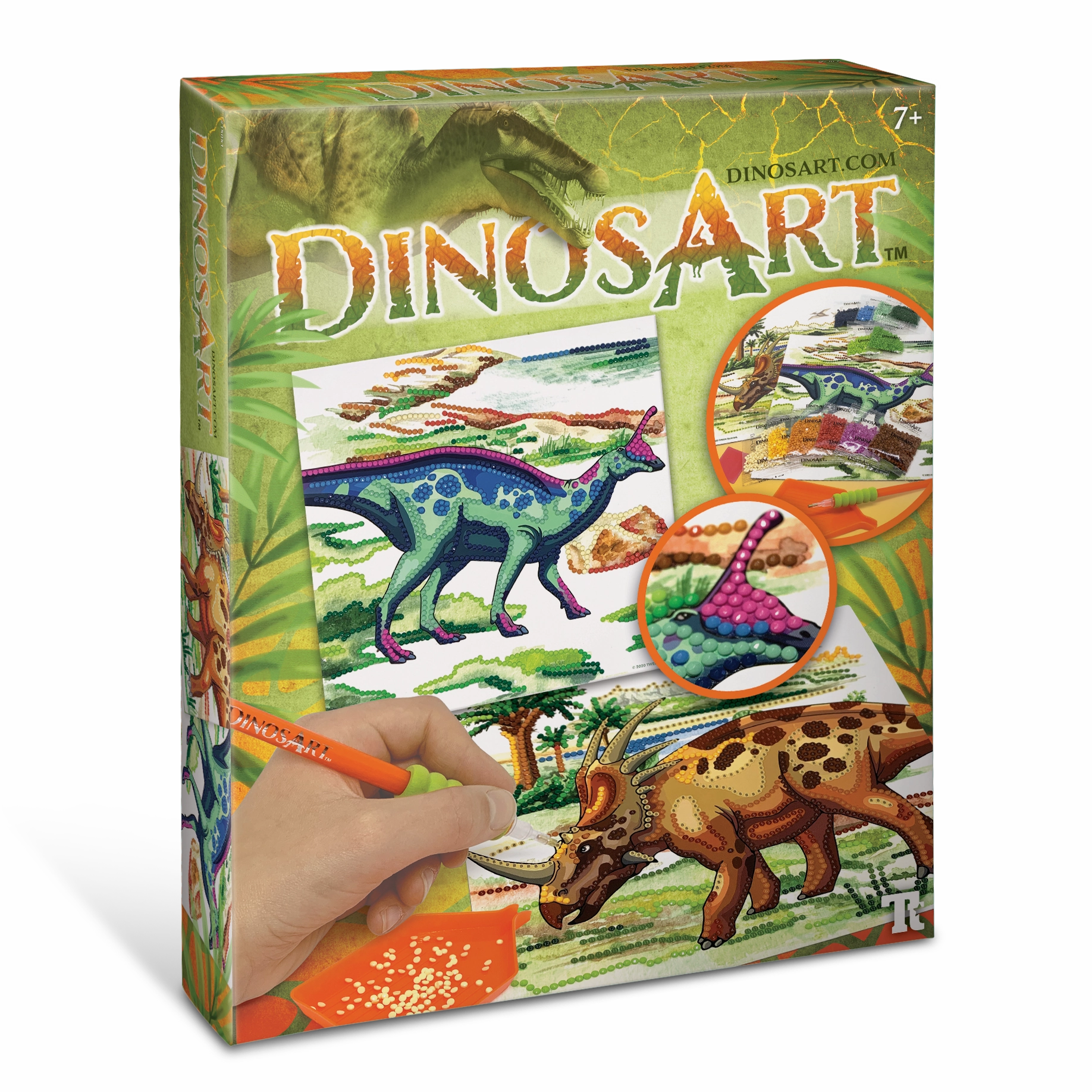 Dinosart Dazzlebynumber