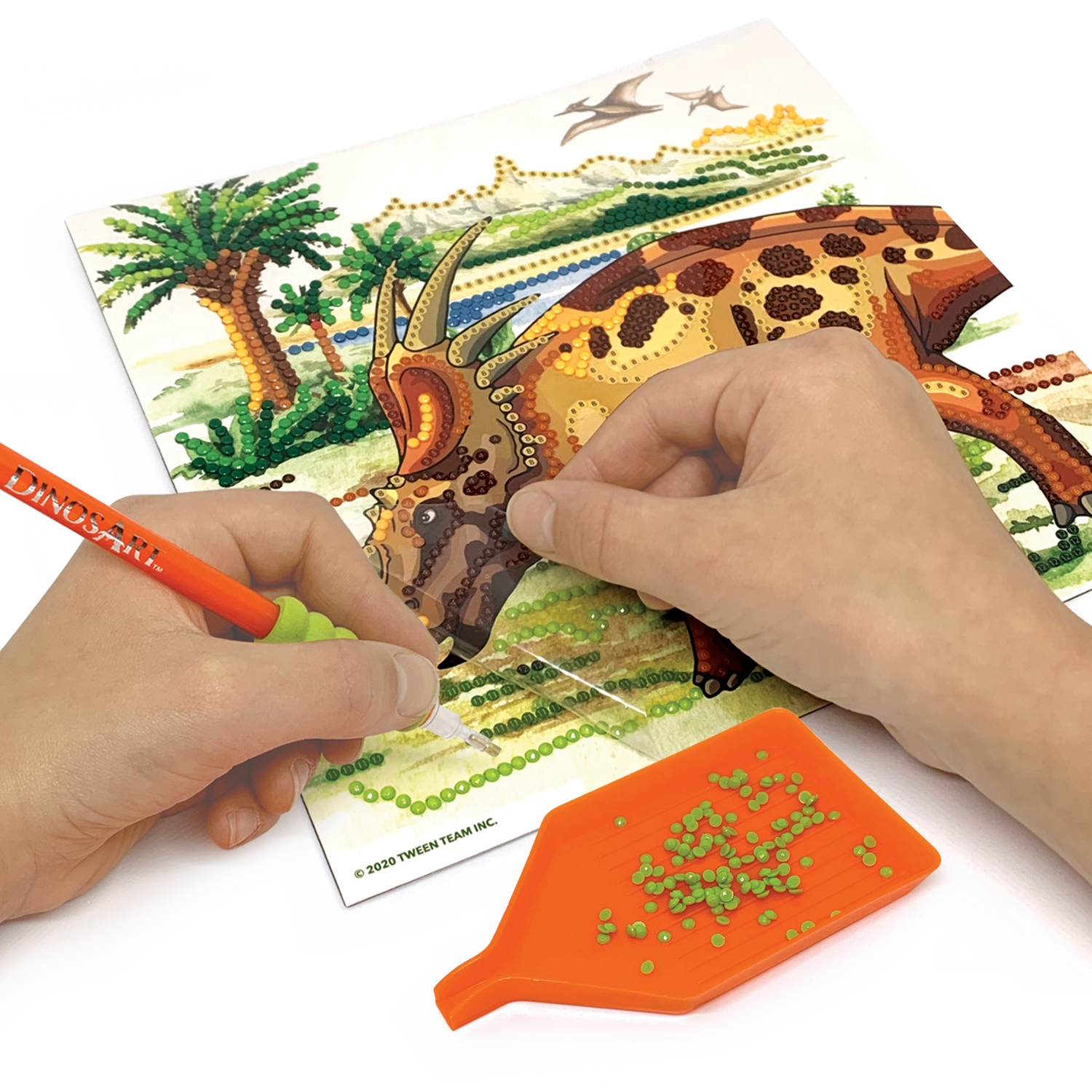 Dinosart Dazzlebynumber