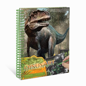 Dinosart Scratch & Sketch