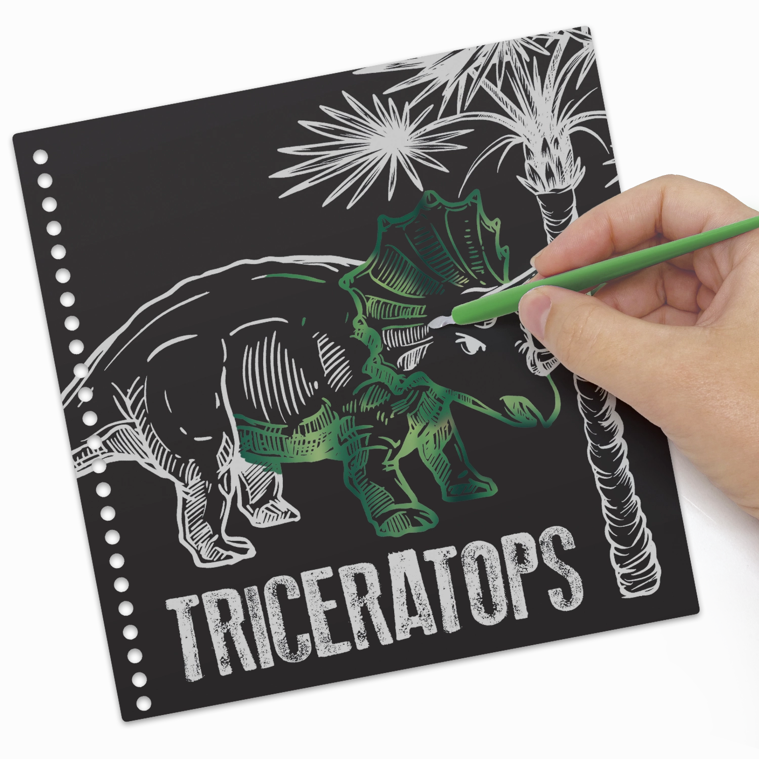 Dinosart Scratch & Sketch