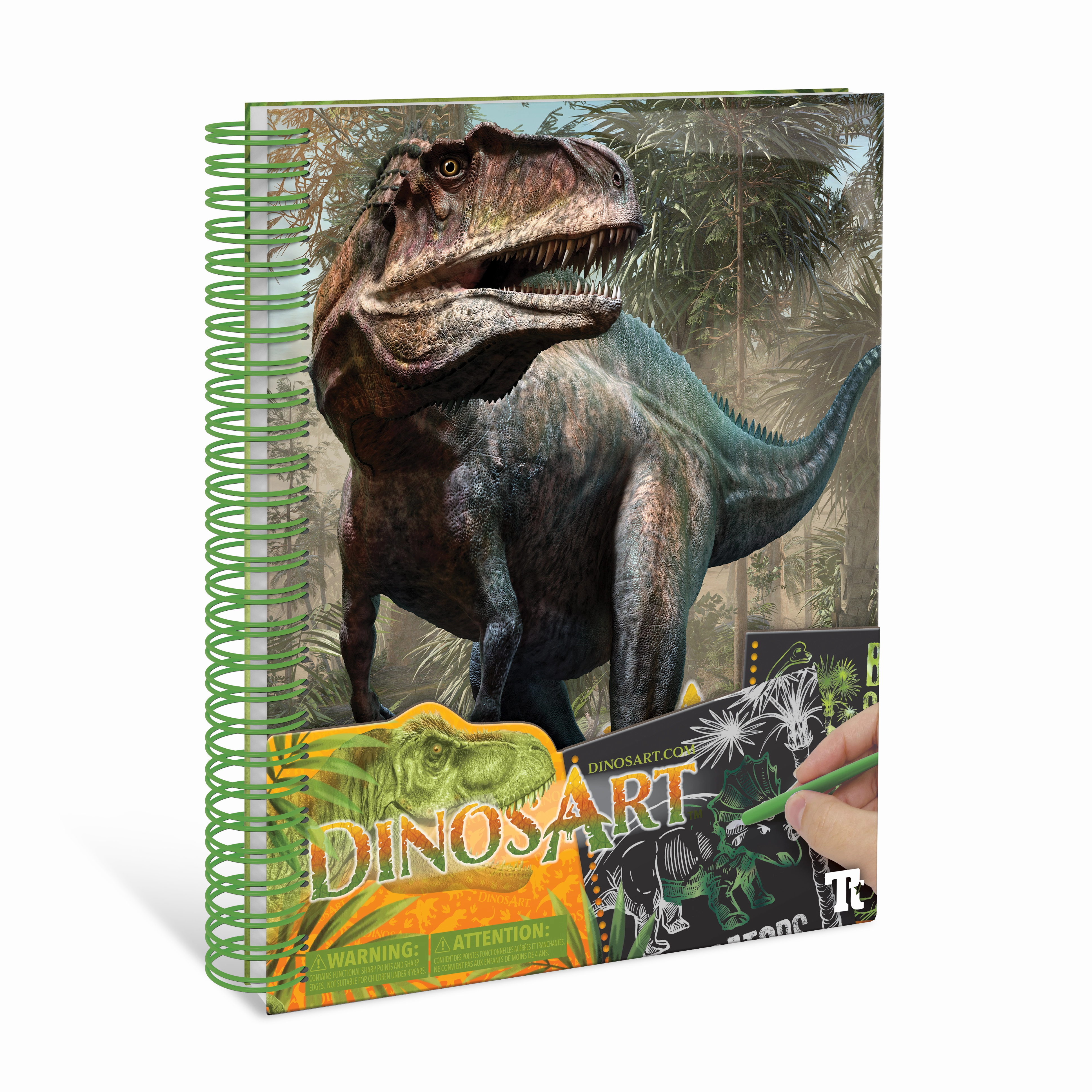 Dinosart Scratch & Sketch