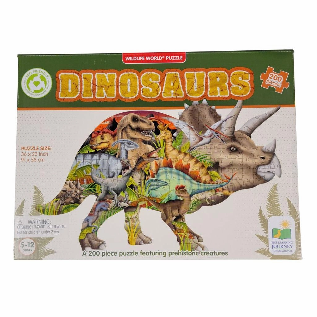 Dinosaur Puzzle  200 Pcs